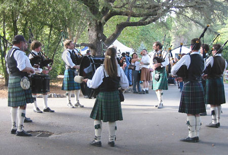 Santa Cruz Bagpipe Band